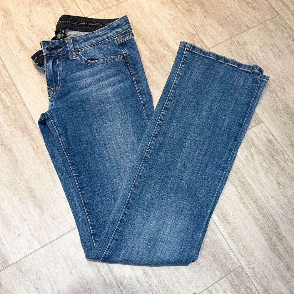 Stylish Blue Boot Cut Women's Jeans Express by ReRock